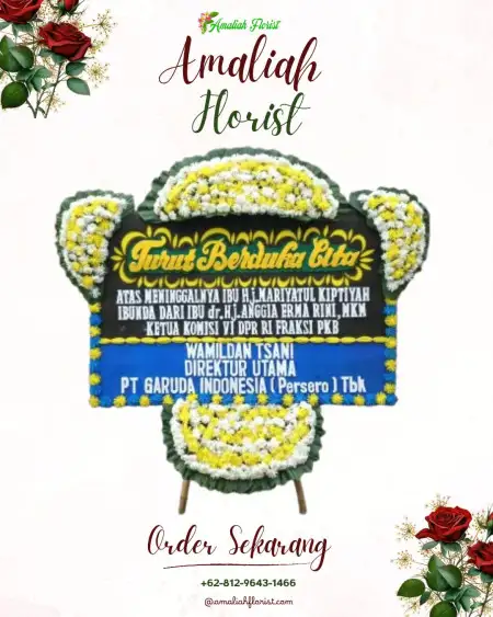 Papan Bunga Duka Kedunggong